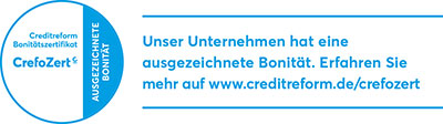 Creditreform Bonitätszertifikat